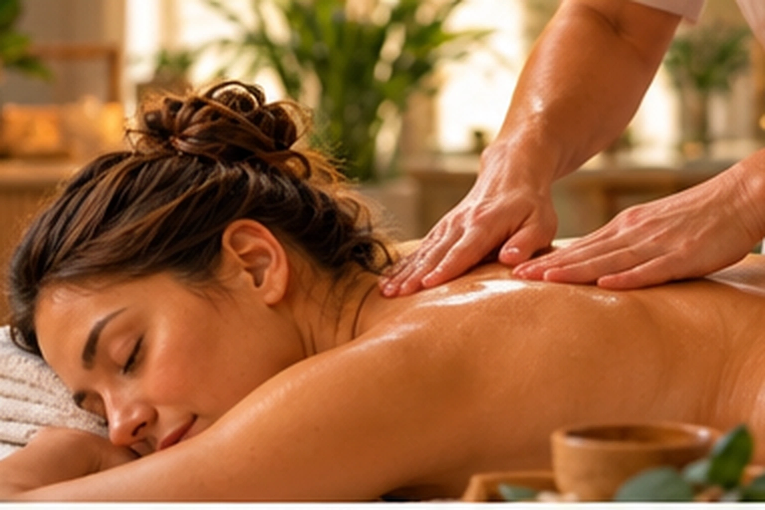 Massagem relaxante