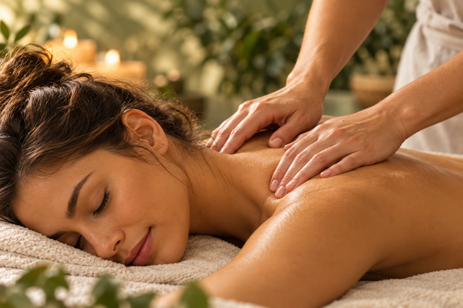 Massagem terapêutica